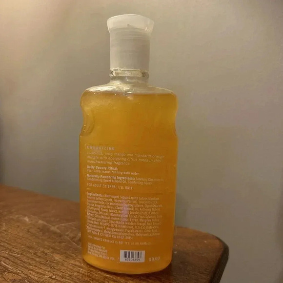 New Bath & Body‎ Works Mango Mandarin Bubble Bath 10oz - Picture 4 of 5